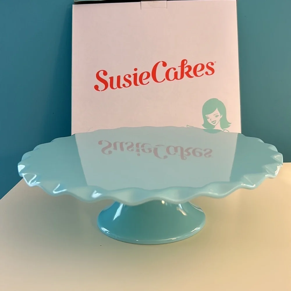 Susie Cakes pie plate